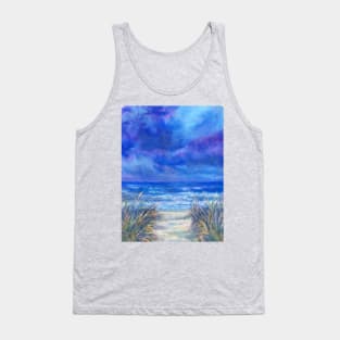 Moody skies and sand dunes Tank Top